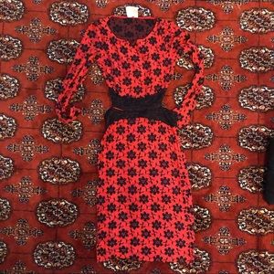 Free people holiday dress XS